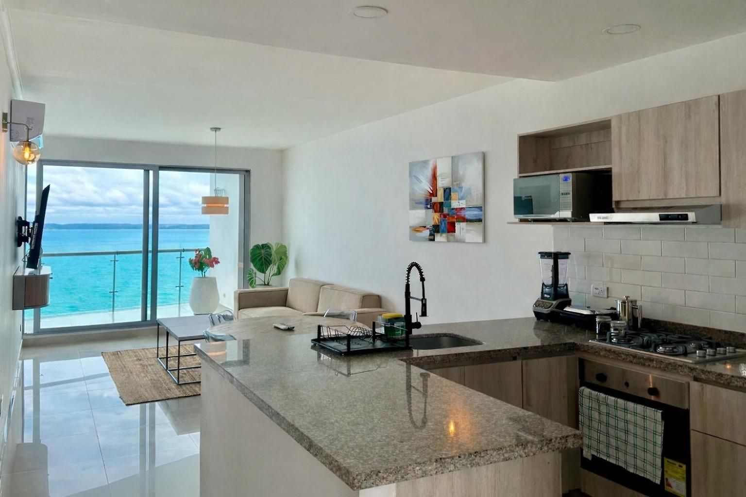 Apartamento By Calamari Homes - Altamar 27b1 Near Walled Cartagena