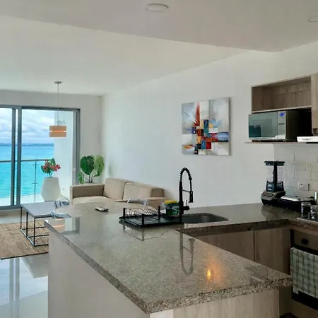Apartment By Calamari Homes - Altamar 27b1 Near Walled Cartagena