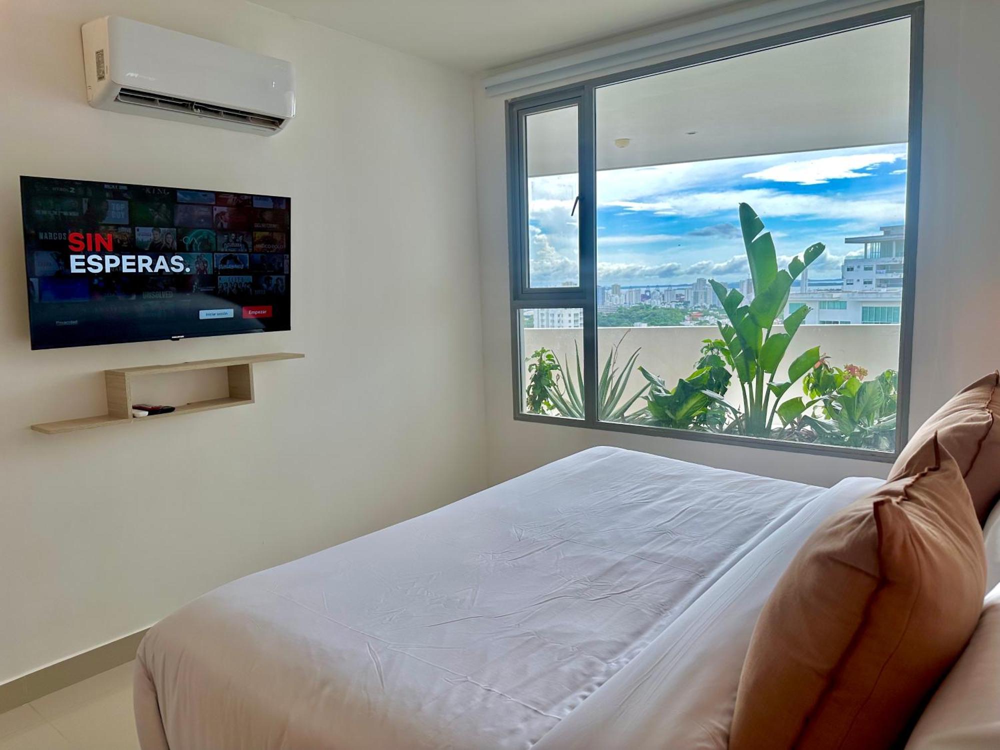 Apartamento By Calamari Homes - Altamar 27b1 Near Walled